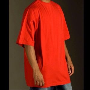 Heavy Weight Basic Crew Neck Tee